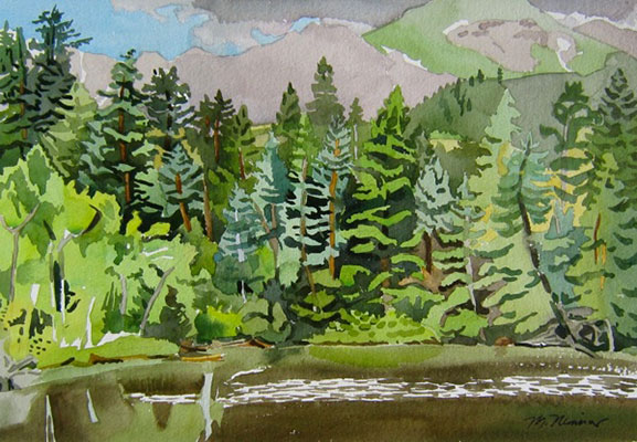 Hatch, Lake Lenore, Colorado