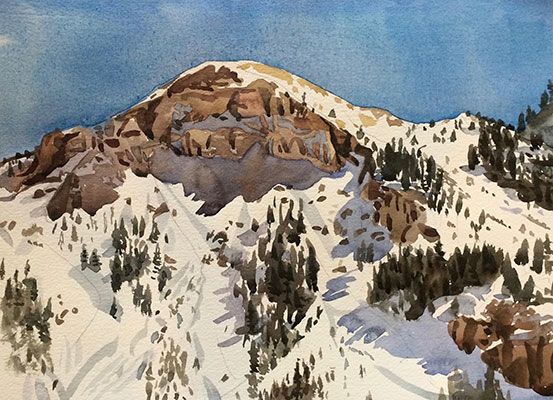 Telluride Mountain, Colorado