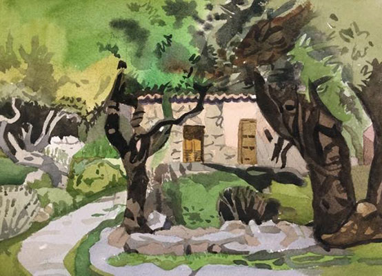 The Gardener’s Shed, La Serranía, Mallorca