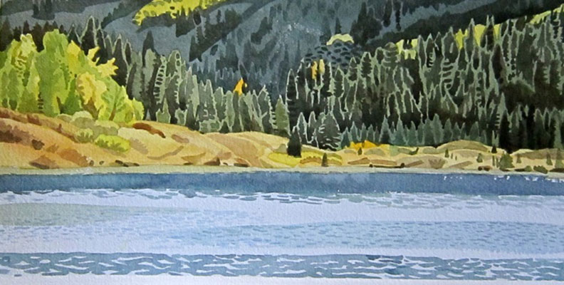 Trout Lake, Colorado