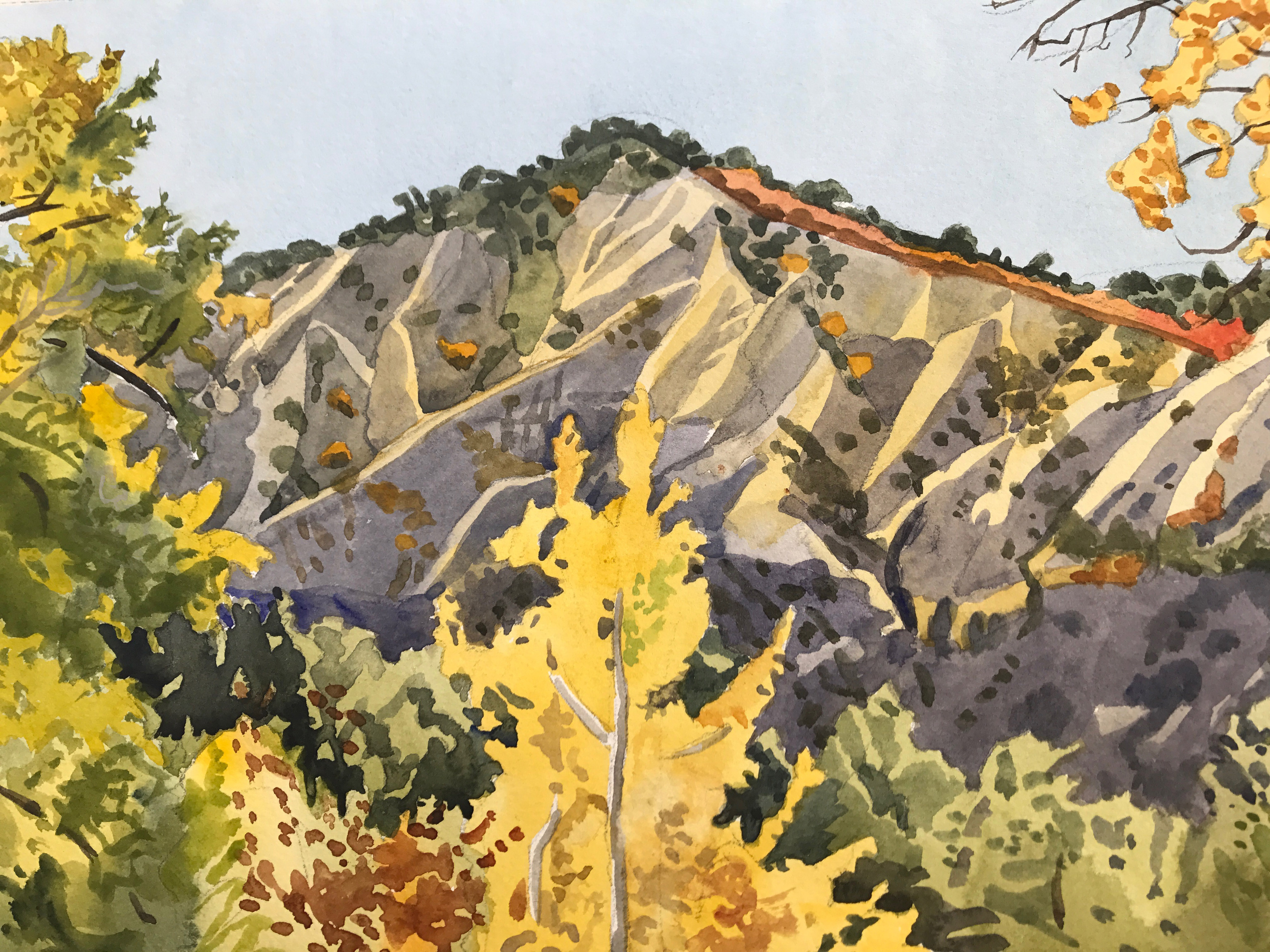 Autumn, Ridgway Hill