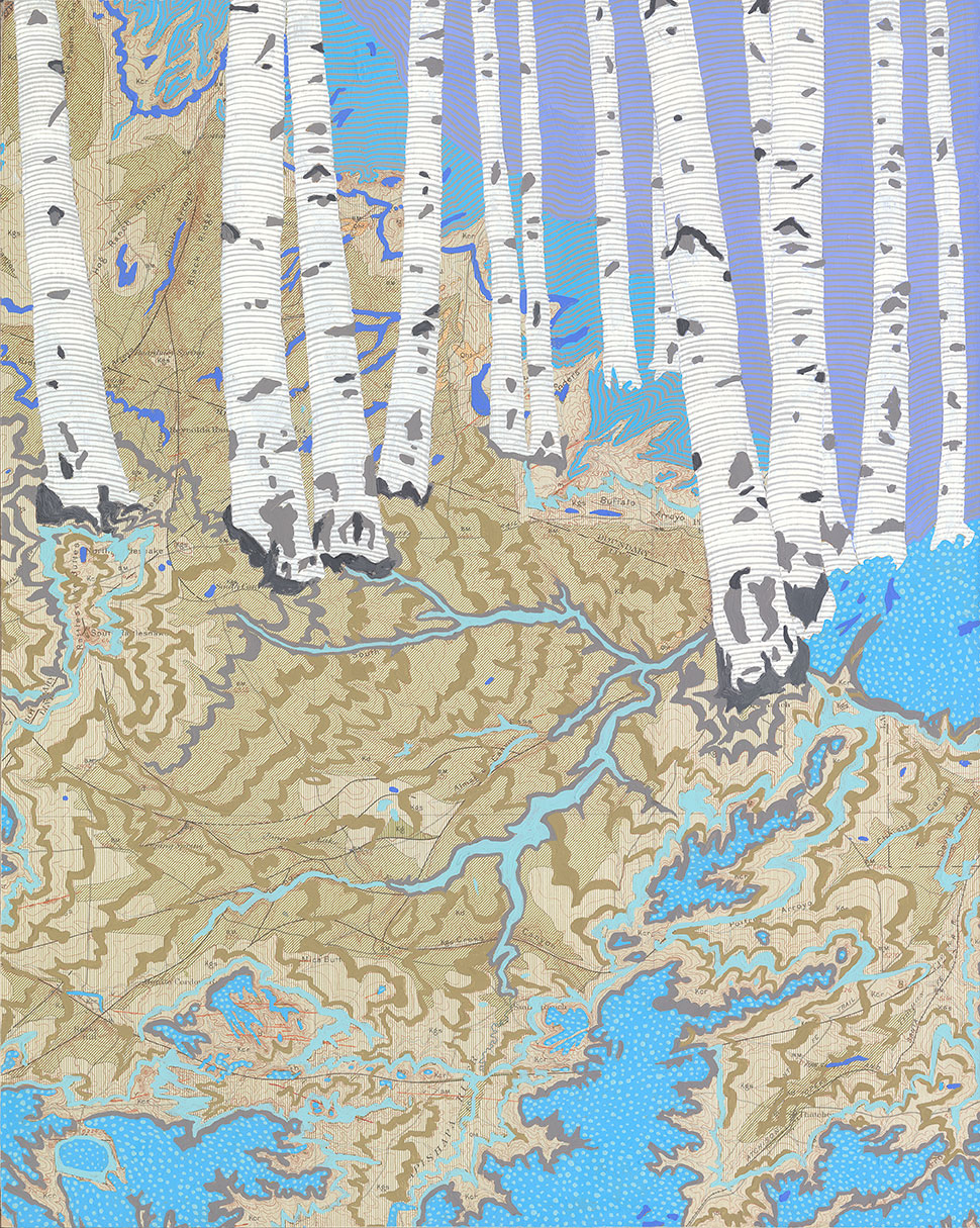 RIVERS FEED THE TREES #462