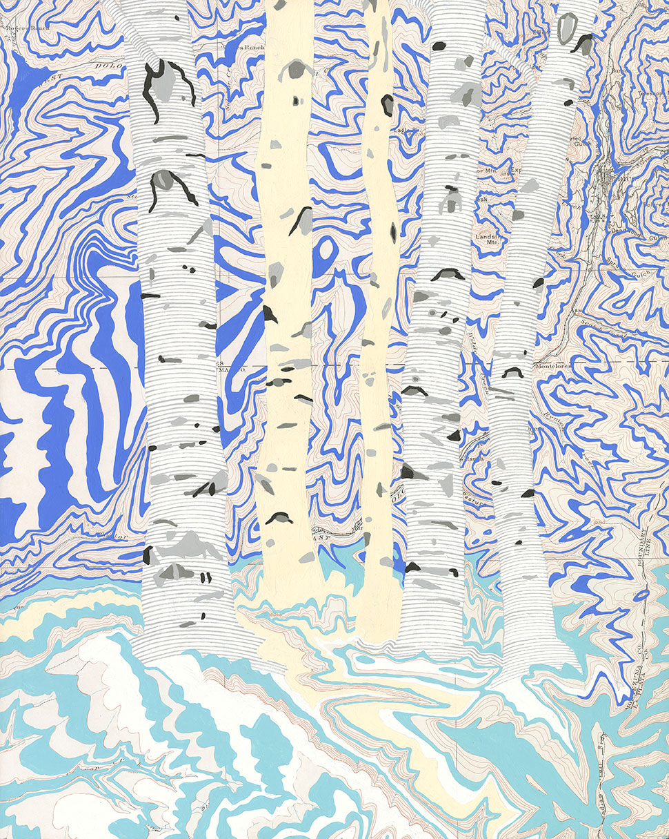 RIVERS FEED THE TREES #464