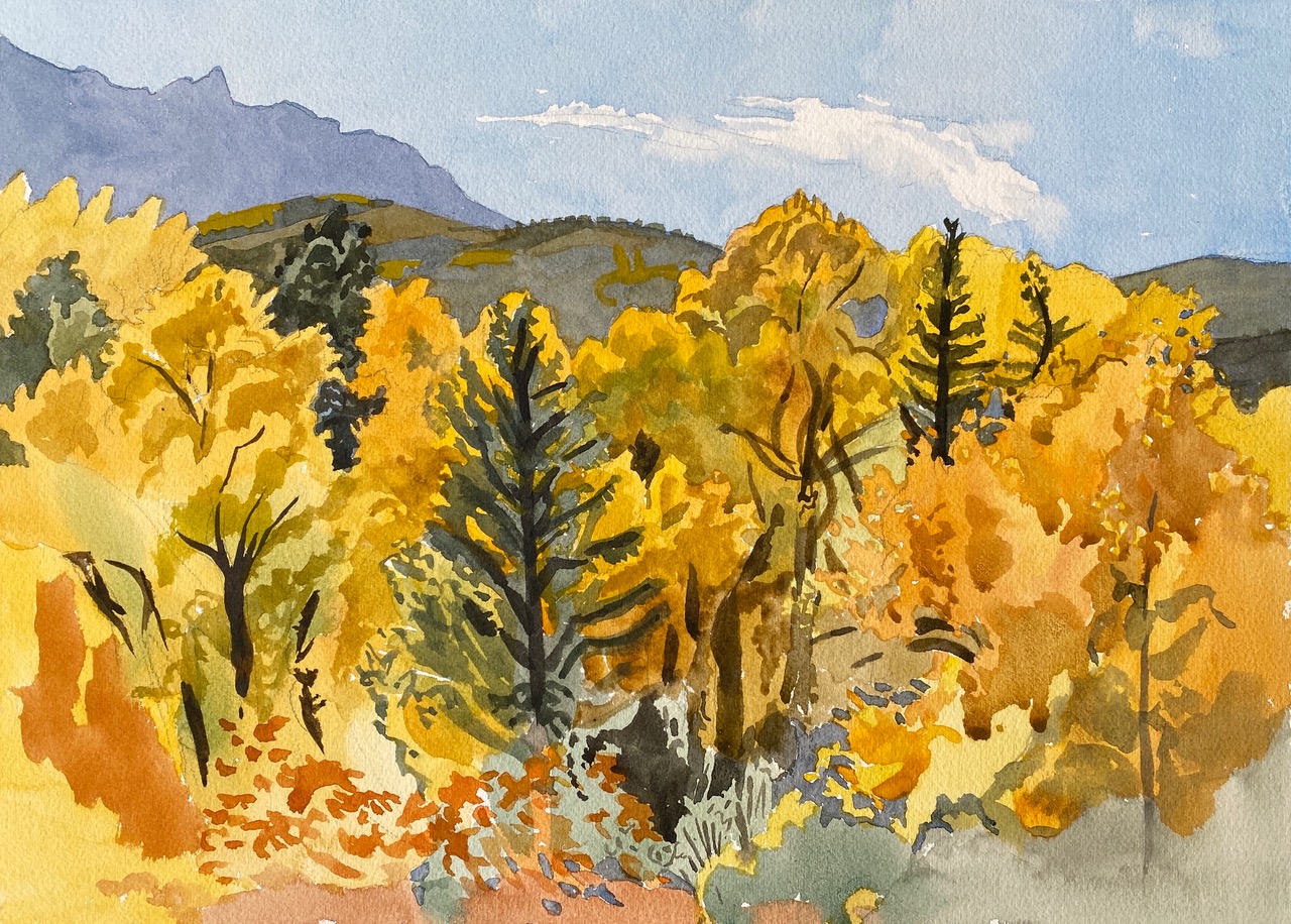 Autumn, County Road 7