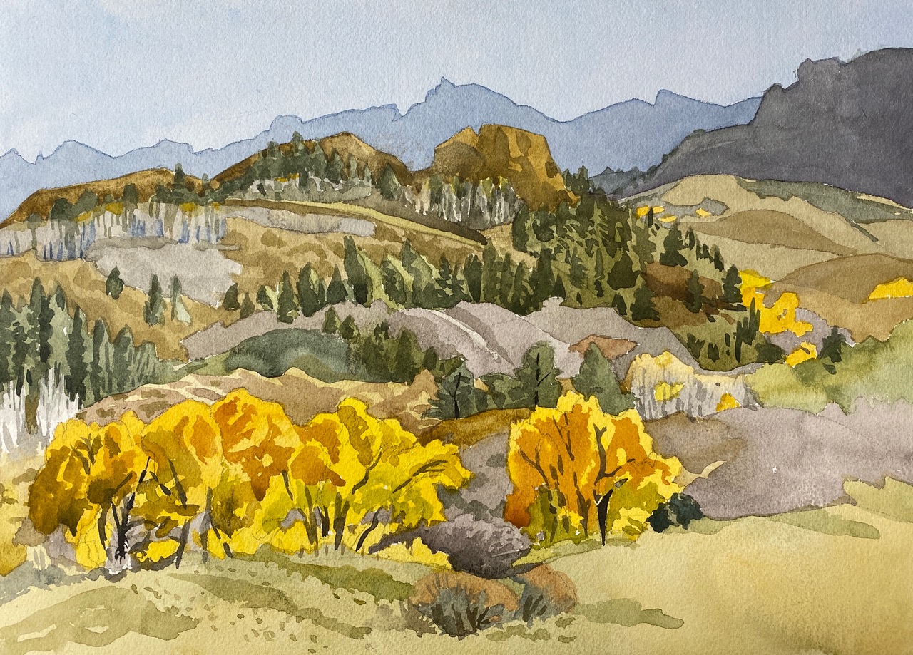 Autumn Two, County Road 7