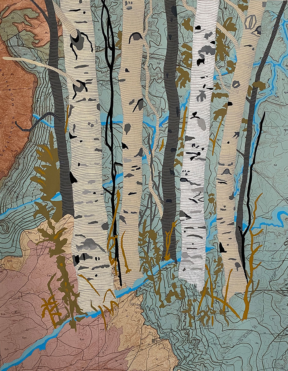 RIVERS FEED THE TREES #465