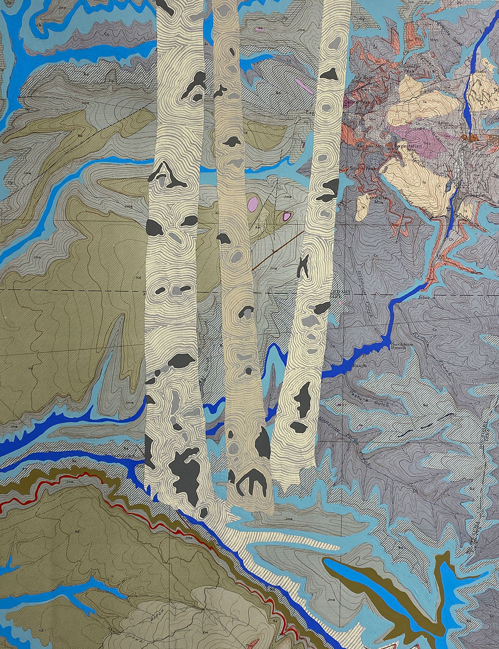 RIVERS FEED THE TREES #466