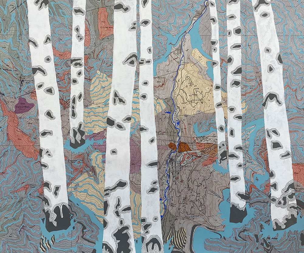 RIVERS FEED THE TREES #469