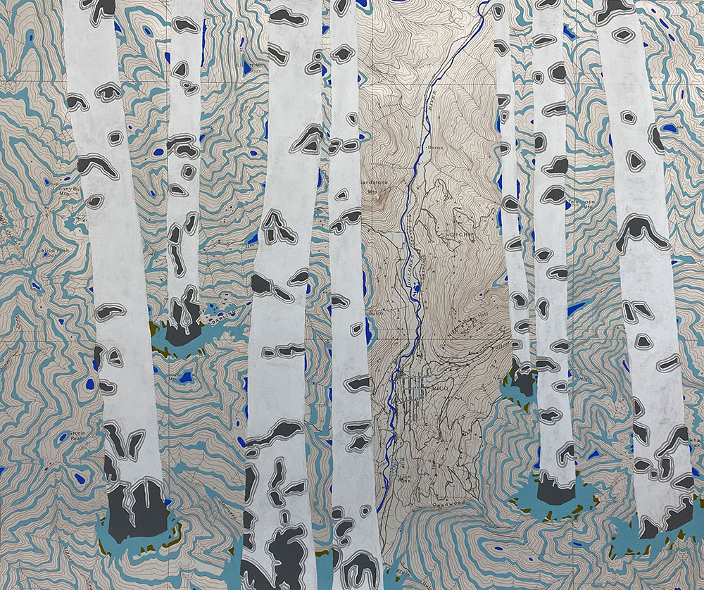 RIVERS FEED THE TREES #470