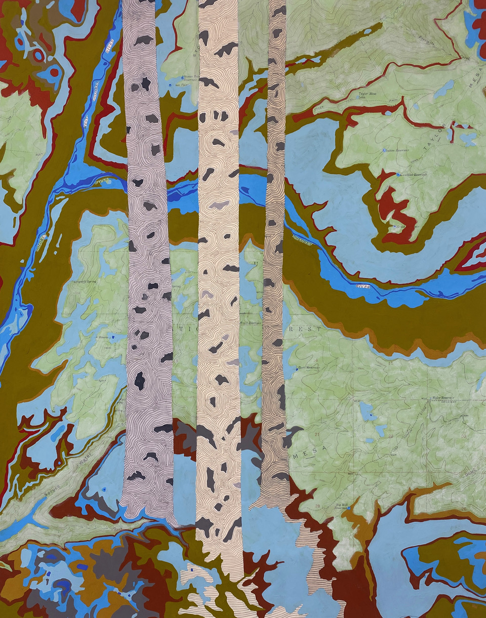 THE DOLORES RIVER, left panel