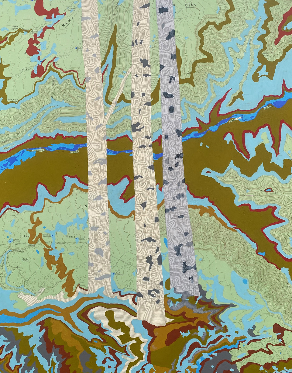 THE DOLORES RIVER, right panel